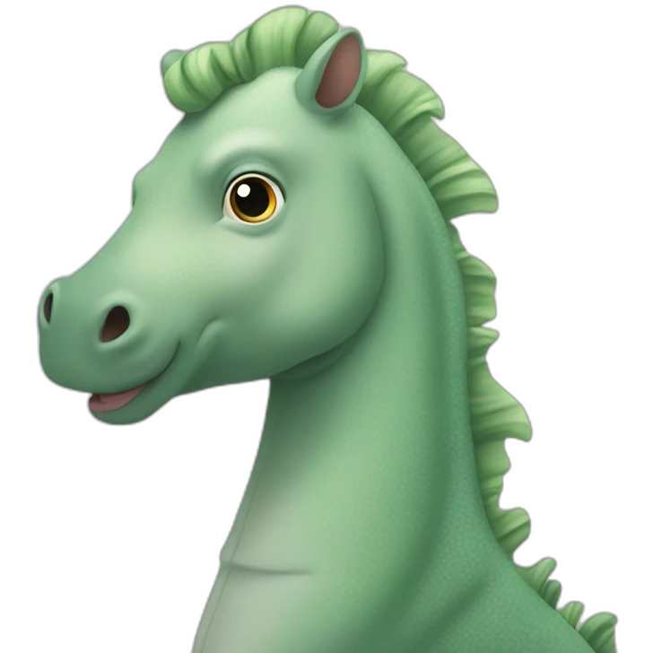 hippocampe emoji