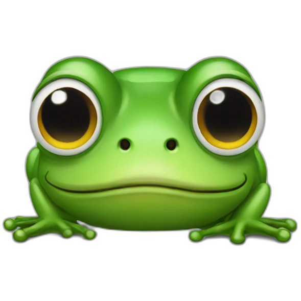 frog angry emoji