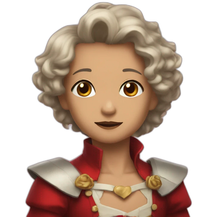 corazon rojo con espad emoji