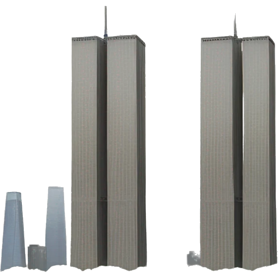 Twin towers  emoji