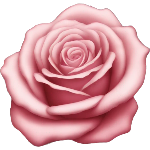 Rose on piano emoji
