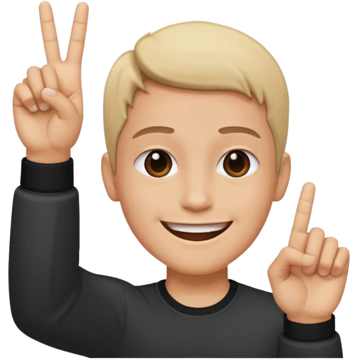🤤👂👂🤘 emoji