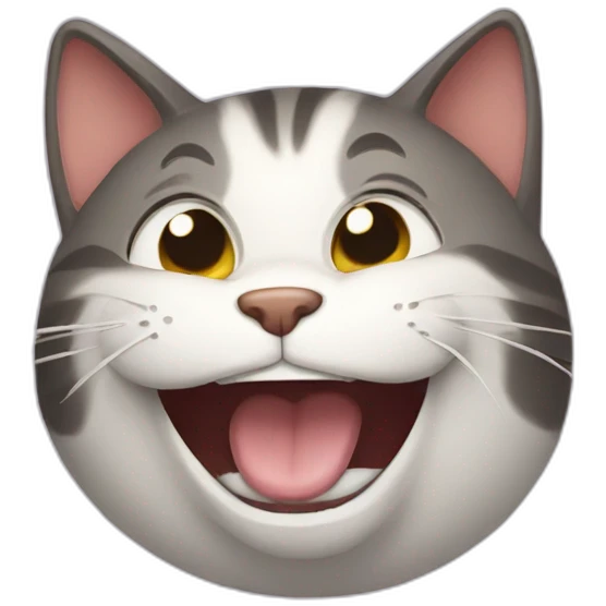 laughing cat emoji