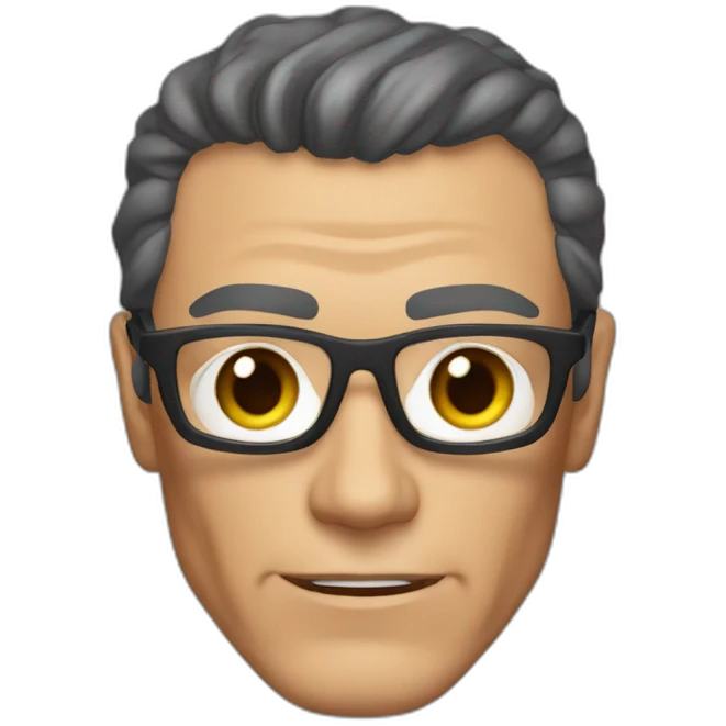 Jean claude van damme emoji