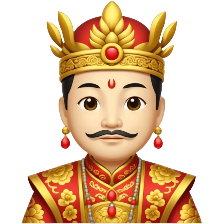 Chinese God of Wealth emoji