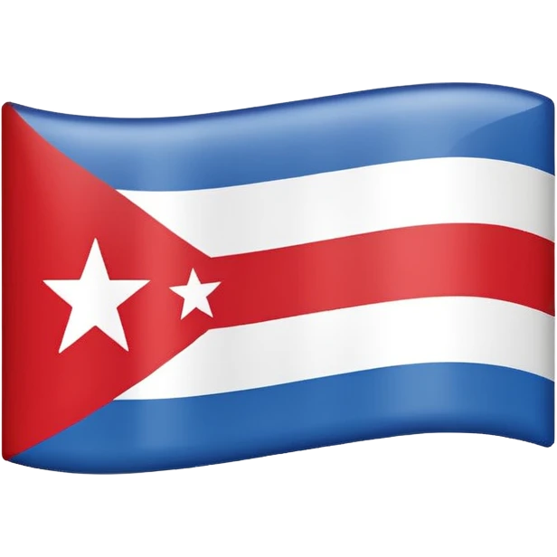 cuban flag emoji
