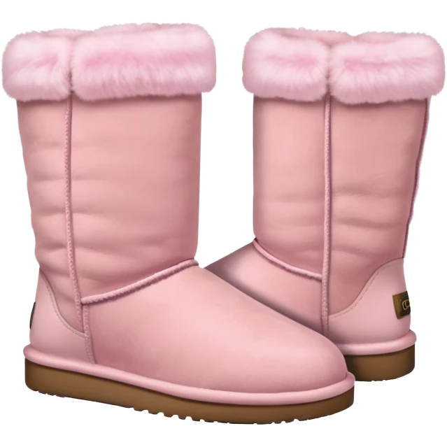 light Pink uggs emoji