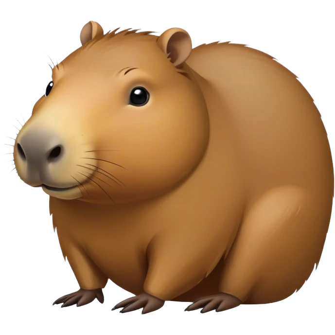 Capybara  emoji