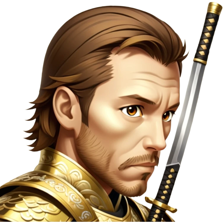 Golden Samurai emoji