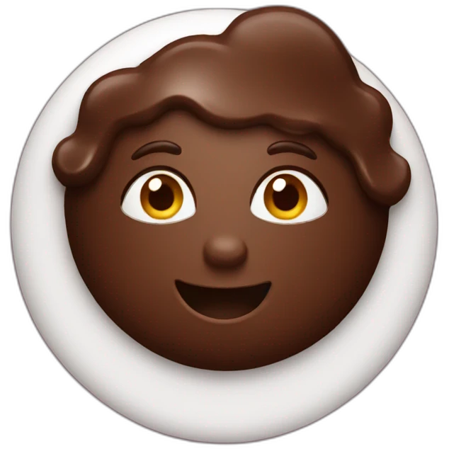 chocolate emoji