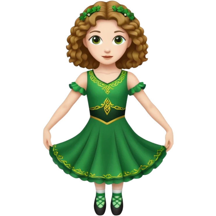 Irish dancer emoji