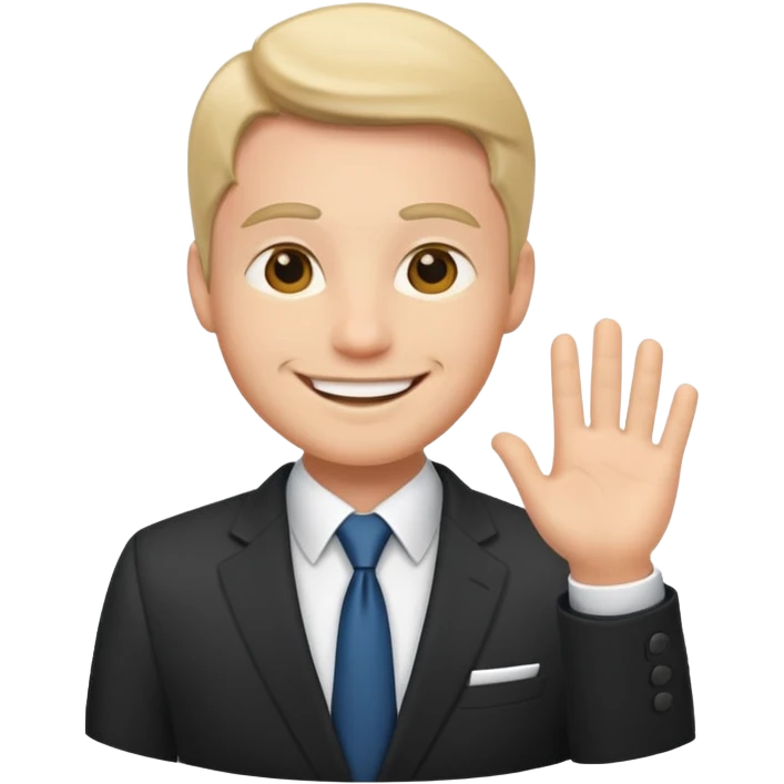 Busines man emoji