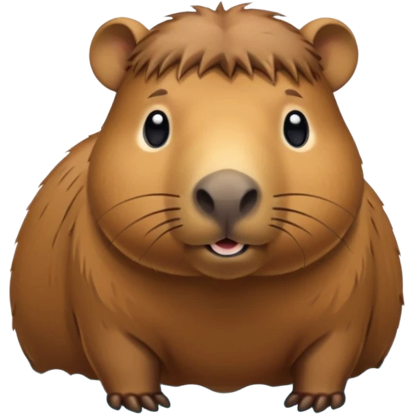 Capibara emoji