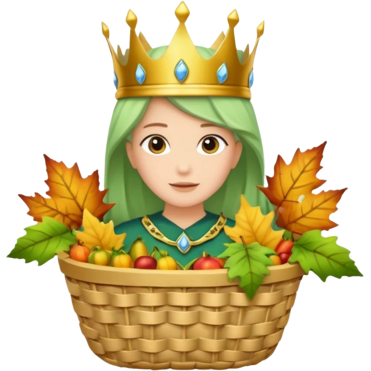 Breeze + leaf basket,Sky Gardener. emoji