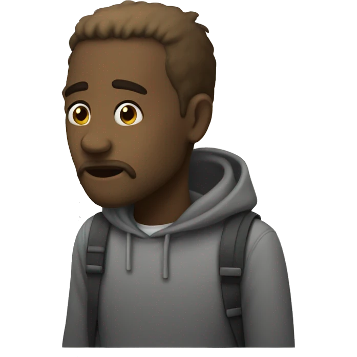 Lonely  emoji