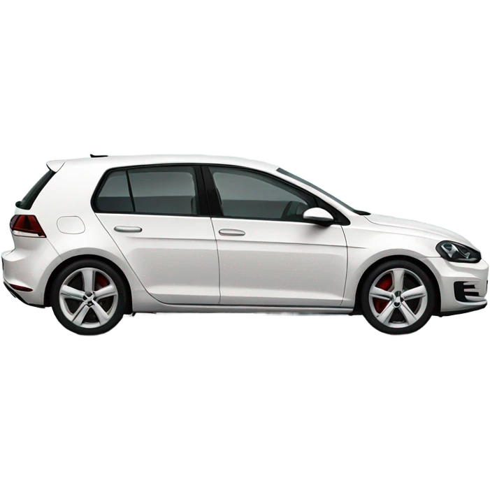 Car VW Golf emoji