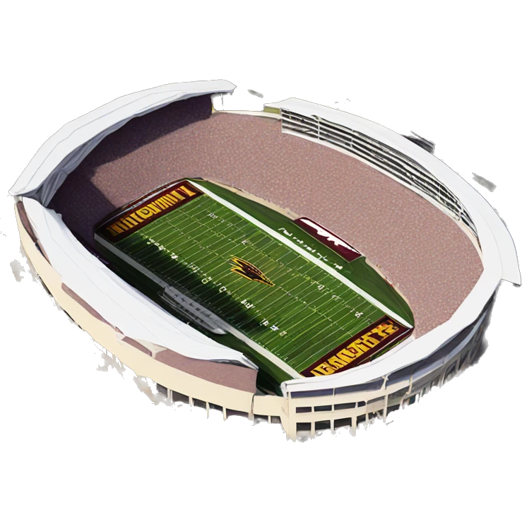 Arizona State Football Stadium emoji