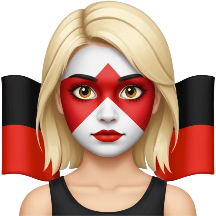 Germany strong girl emoji