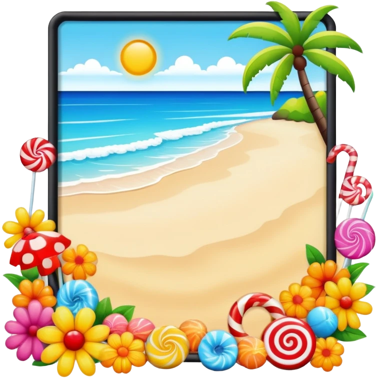 🌙☀️🏖️🌸🍬 emoji
