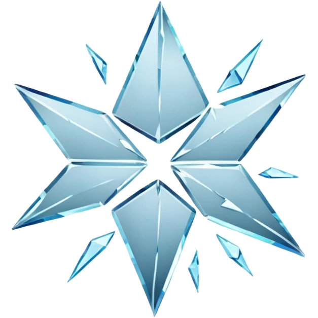 Broken glass emoji