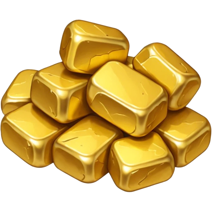 gold nuggets emoji