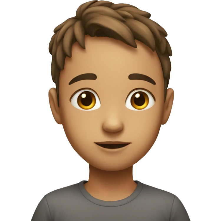 sadnes child emoji