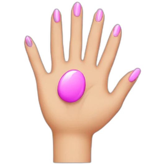 File for nails emoji