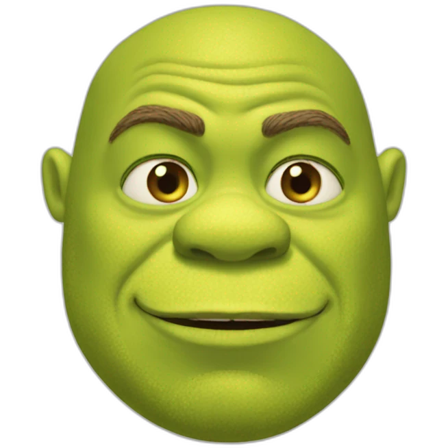 yellow-shrek emoji