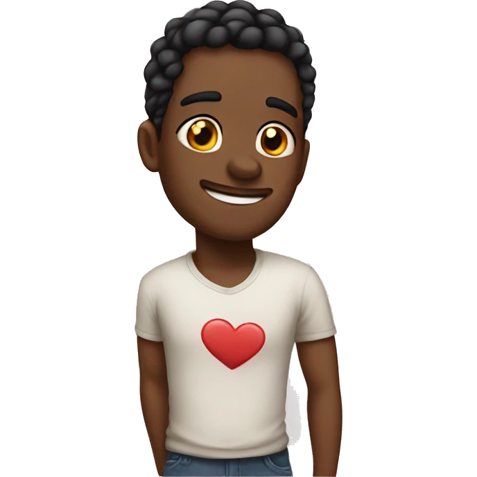 In love emoji