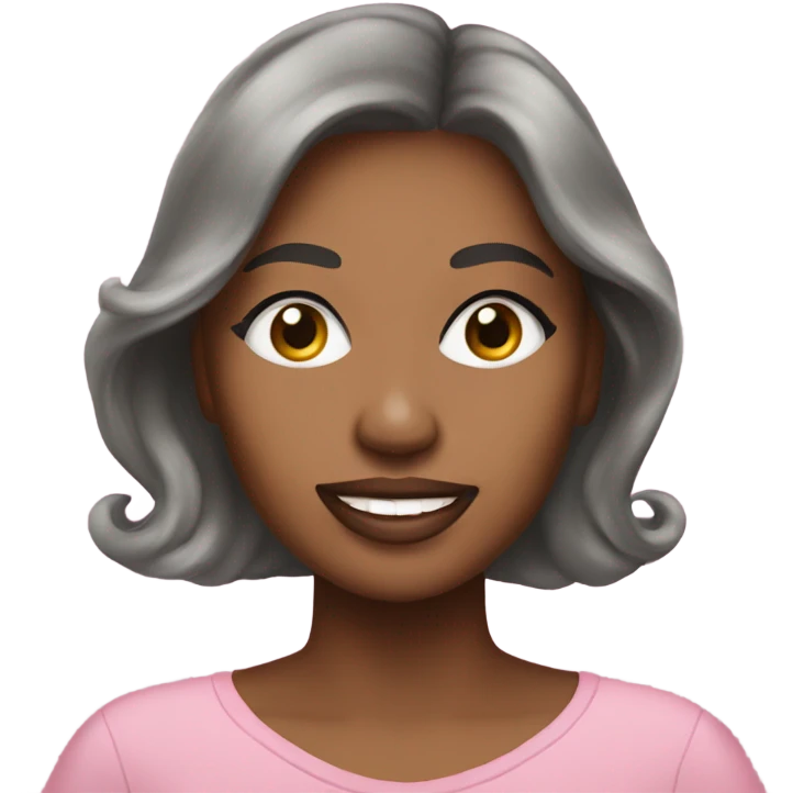 Women of alpha kappa alpha  emoji