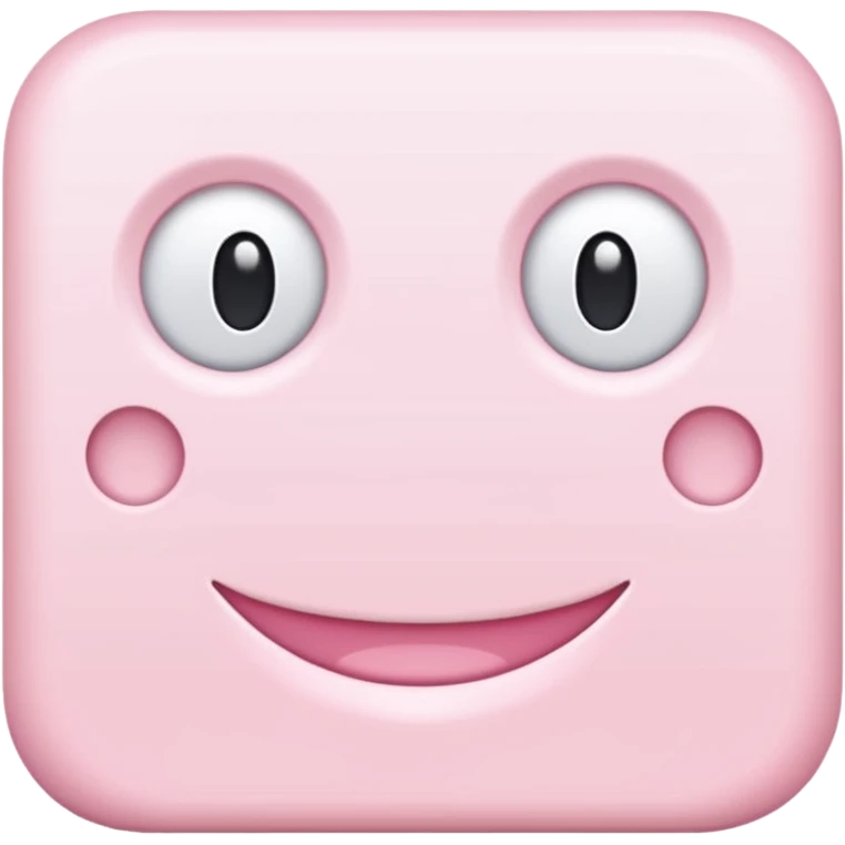 Pale Pink  Font emoji