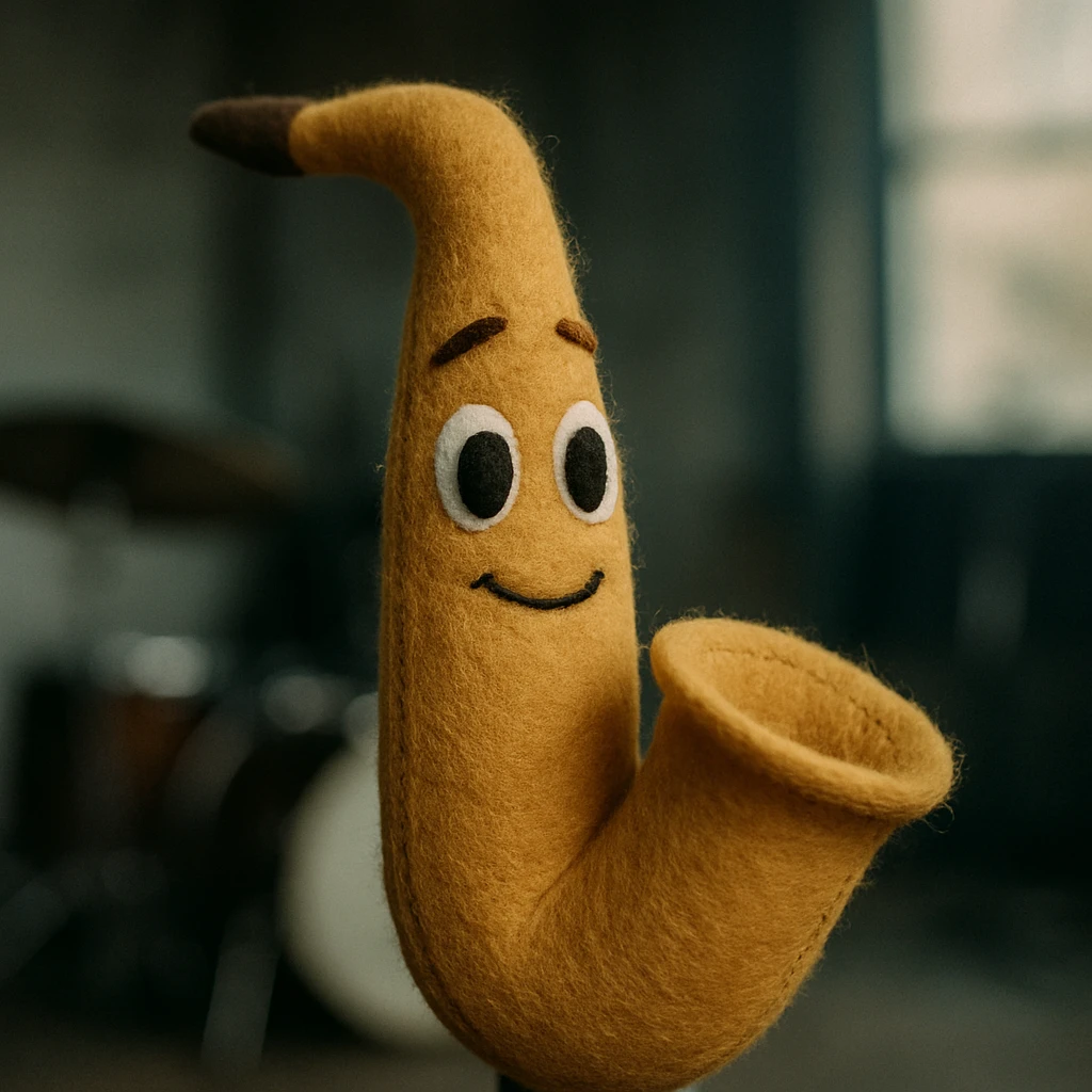 saxophone emoji