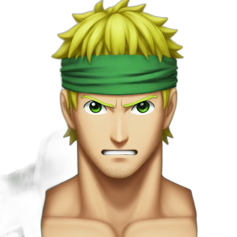 one piece zoro emoji