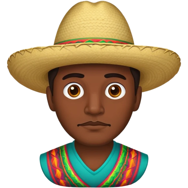 Mexican man emoji