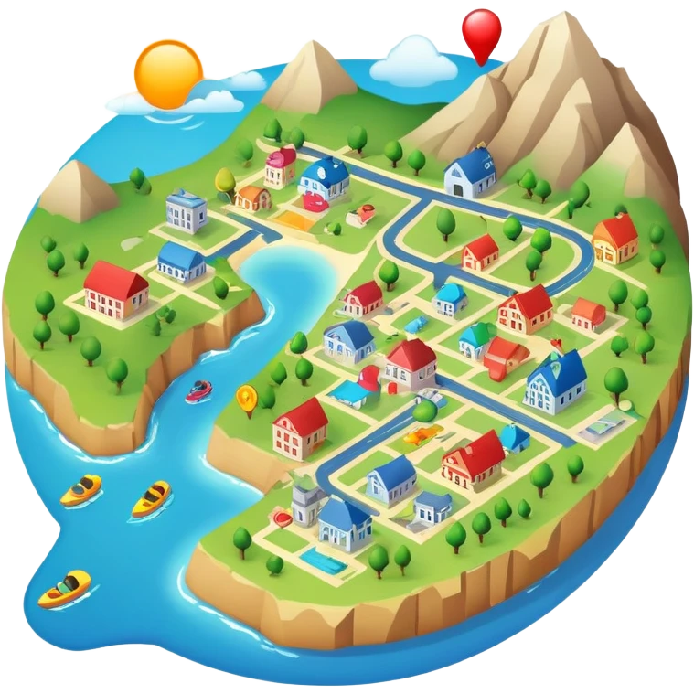 Map emoji