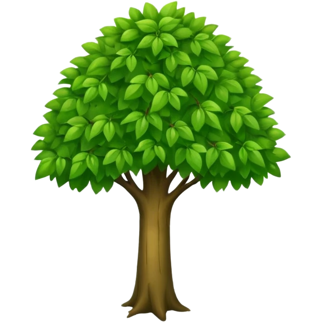tree emoji
