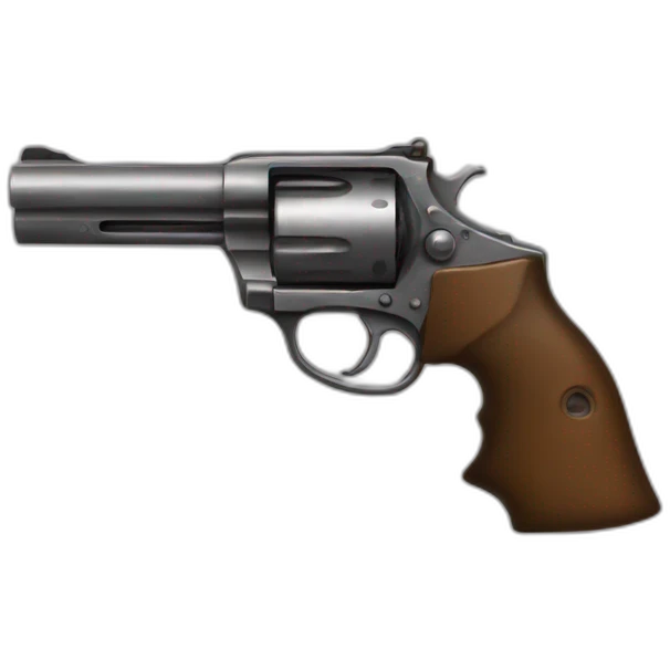 Revolver  emoji