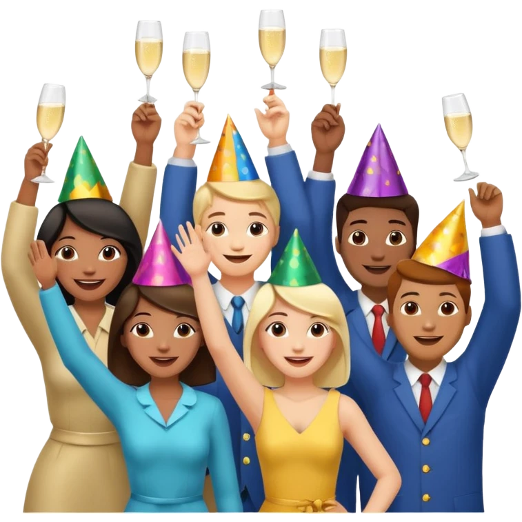 I want an emoji with people making a “horă” emoji