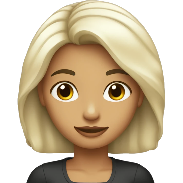 Mujer blanca con pelo negro joven y con dolares en mano emoji