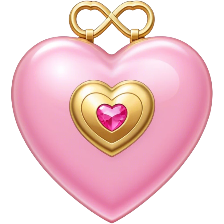 sailor moon miracle romance compact heart emoji