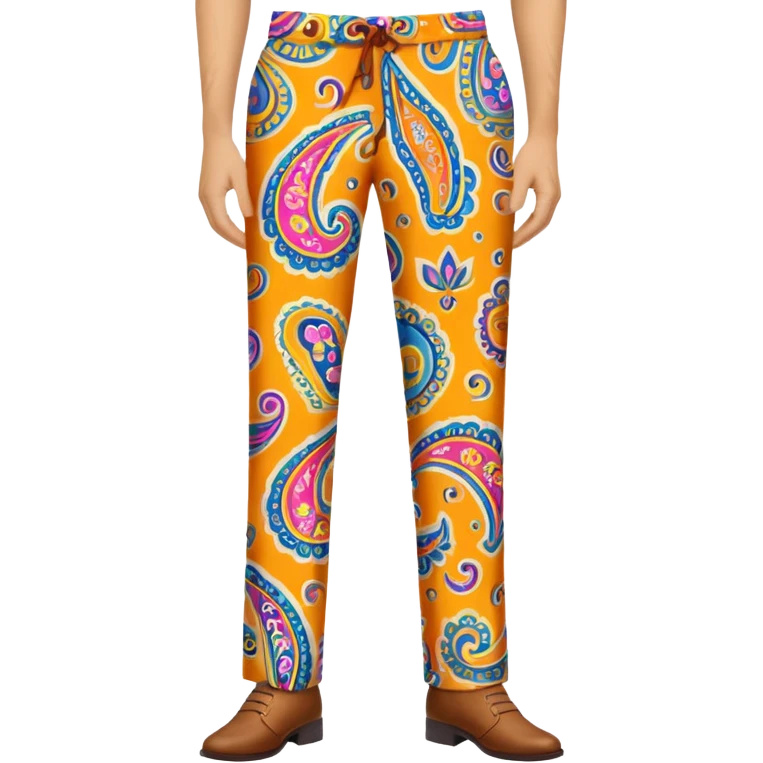 fashion patterned trouser emoji