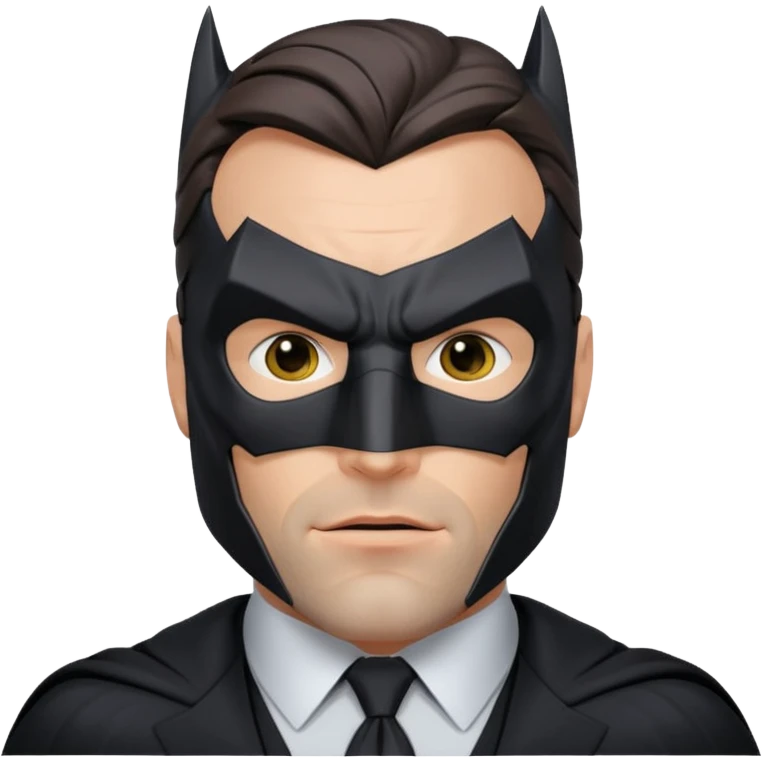ben affleck batman with mask emoji