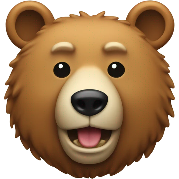 Food beer bear emoji