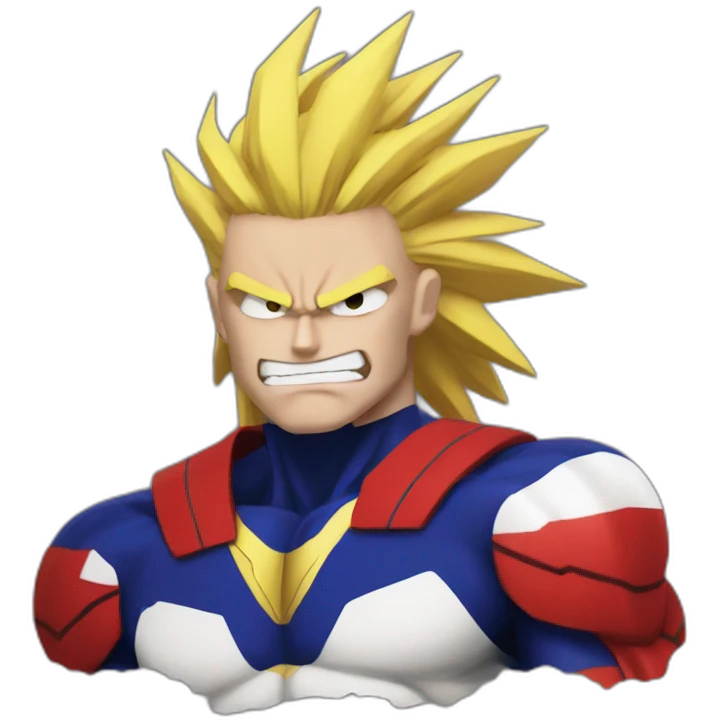 all might smash emoji