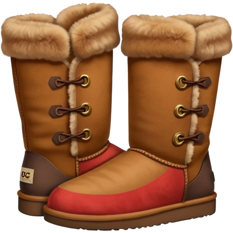 impressive Uggs emoji