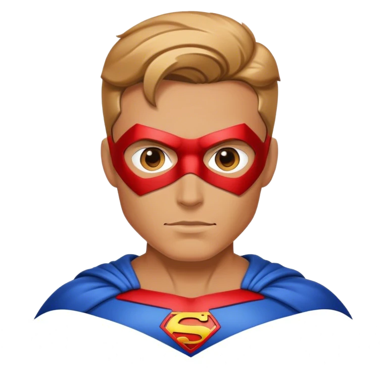 super hero emoji