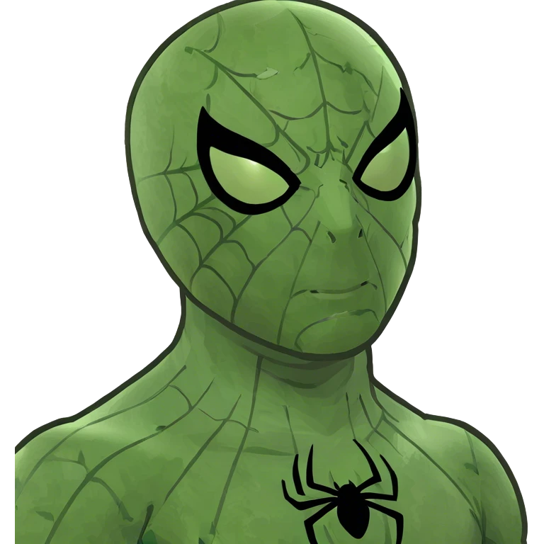 Spider man from marvels spider man 2 for ps5 emoji
