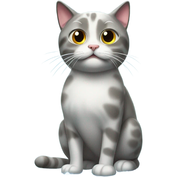 cat in shower emoji