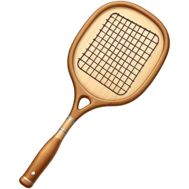 Paddle racket  emoji
