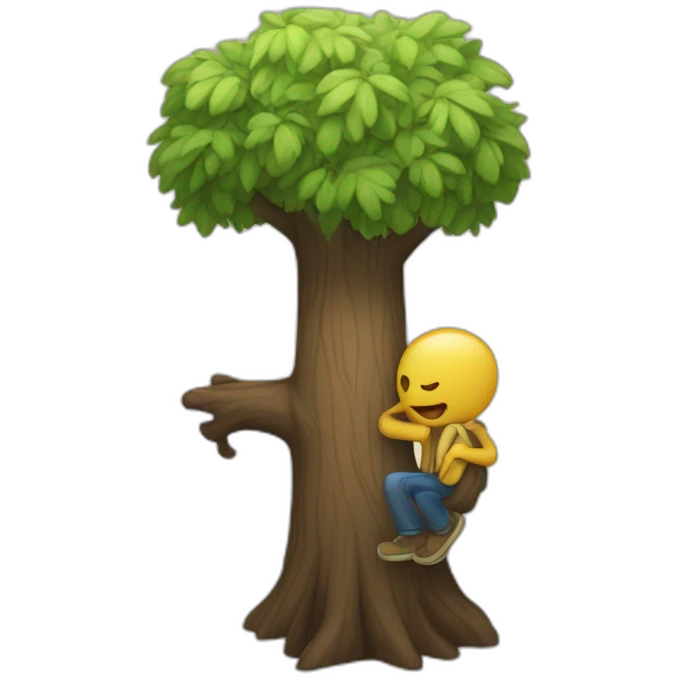 treehugger emoji